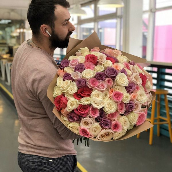 101 Роза из Эквадора