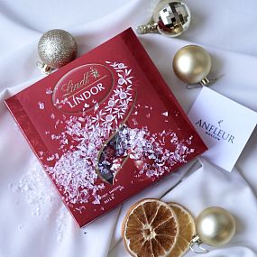 Конфеты Lindt lindor из молочного шоколада500