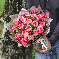 Букет цветов "Миранда Mini"